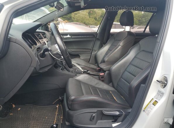 3VW547AU0HM047068 2017 VOLKSWAGEN GTI White 