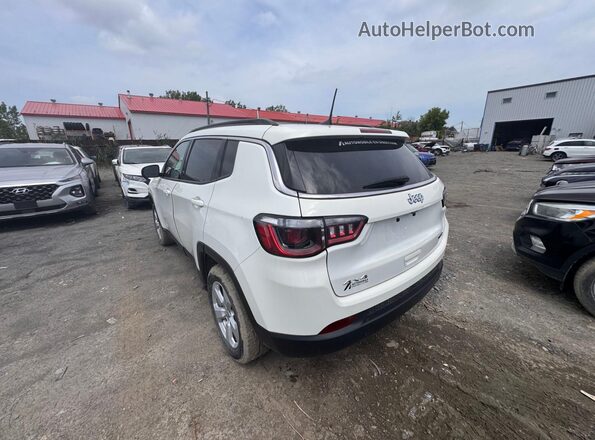 3C4NJDBB4MT588325 2021 JEEP COMPASS White Front right