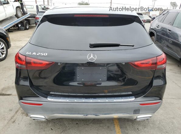 W1N4N4GB8MJ200568 2021 MERCEDES-BENZ GLA-CLASS Black 