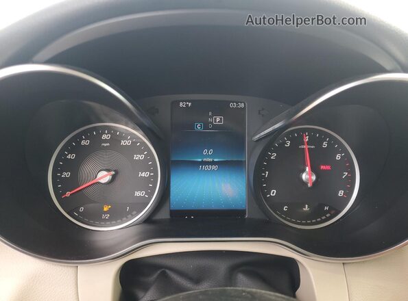 W1N0G8DBXNV400530 2022 MERCEDES-BENZ GLC-CLASS White უკანა სავარძლების ხედი