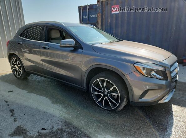 WDCTG4EB7GJ231471 2016 MERCEDES-BENZ GLA-CLASS Gray წინა ხედი