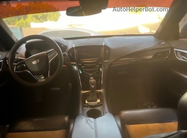 1G6AN5SY7G0123586 2016 CADILLAC ATS-V Black 
