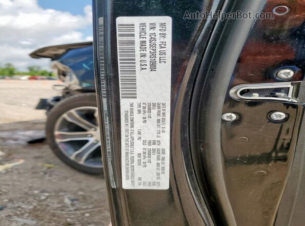 1C4SJSEP3RS109884 2024 JEEP GRAND WAGO Black Vista interior de 360 grados