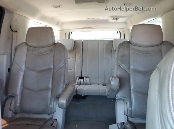 1GYS3HKJ5HR124979 2017 CADILLAC ESCALADE Черный 