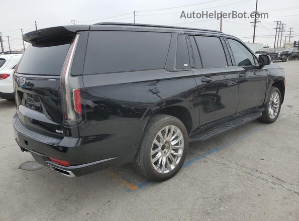 1GYS3KKLXMR316505 2021 CADILLAC ESCALADE Black 