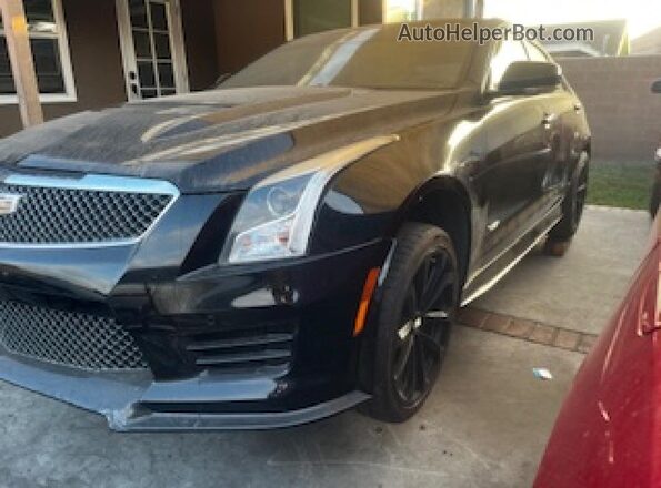 1G6AN5SY7G0123586 2016 CADILLAC ATS-V Black 