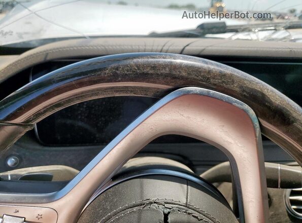 WDDUG6GB0JA364251 2018 MERCEDES-BENZ S-CLASS Серебряный 