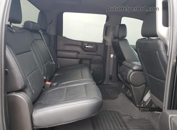 1GCUYBEF6MZ349748 2021 CHEVROLET ALL MODELS Черный Вид задней части салона