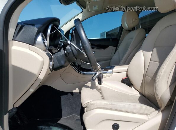 W1N0G8DBXNV400530 2022 MERCEDES-BENZ GLC-CLASS White წინა პანელის ხედი