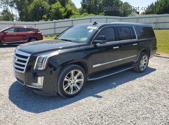 1GYS3HKJ5HR124979 2017 CADILLAC ESCALADE Черный 