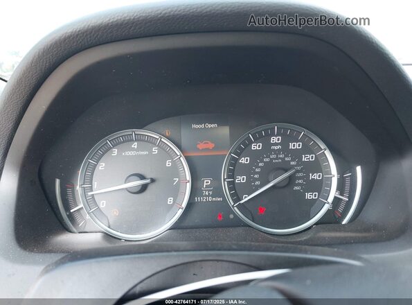 19UUB3F5XHA002801 2017 ACURA TLX Black 