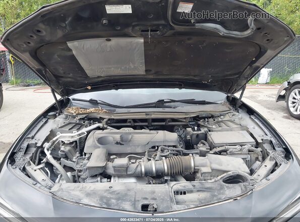 19UUB5F47MA005782 2021 ACURA TLX Black Вид ззаду