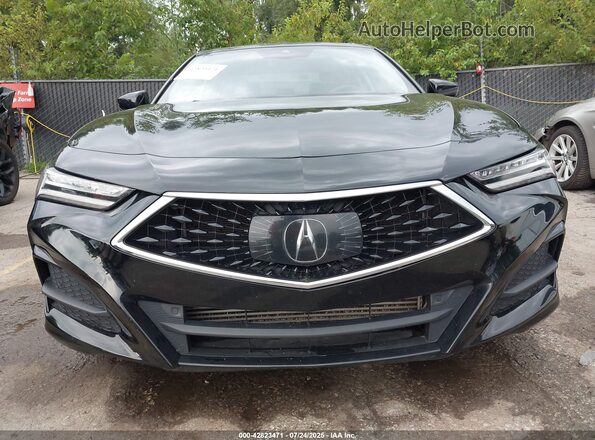 19UUB5F47MA005782 2021 ACURA TLX Black Вид спереду