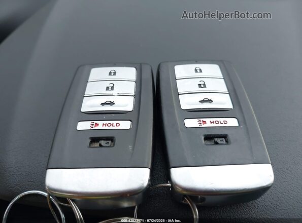 19UUB5F47MA005782 2021 ACURA TLX Black Вид панелі приладів