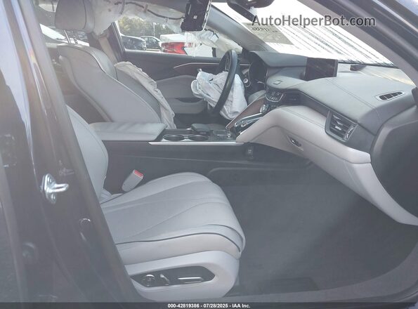 19UUB5F60MA010663 2021 ACURA TLX Blue Vista interior delantera