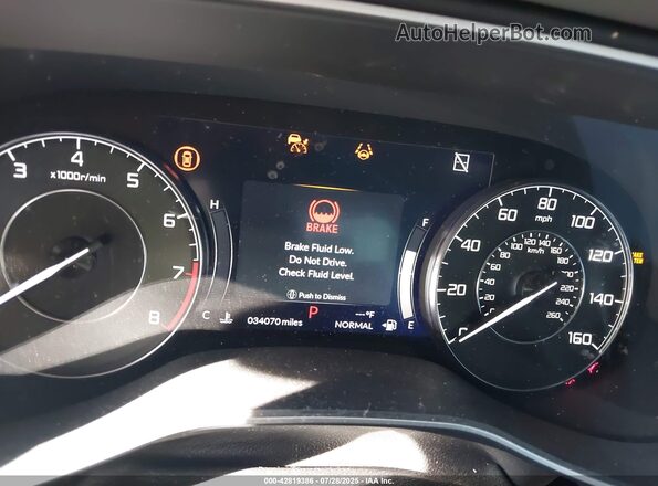 19UUB5F60MA010663 2021 ACURA TLX Blue Vista de los asientos traseros