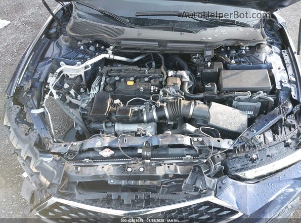 19UUB5F60MA010663 2021 ACURA TLX Blue Vista trasera