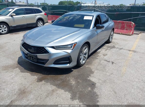 19UUB6F41MA008781 2021 ACURA TLX Silver 