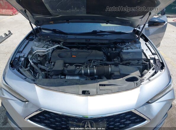 19UUB6F41MA008781 2021 ACURA TLX Silver 