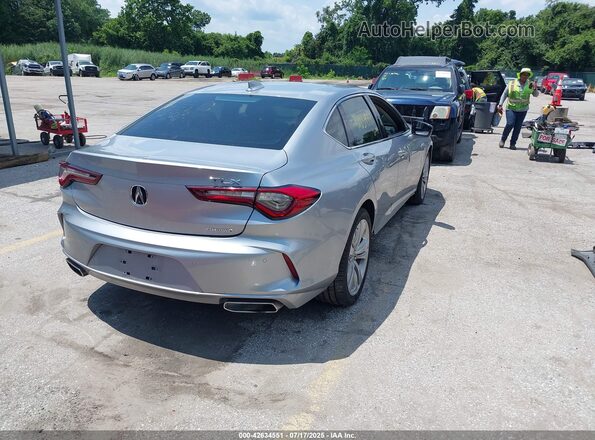 19UUB6F41MA008781 2021 ACURA TLX Silver 