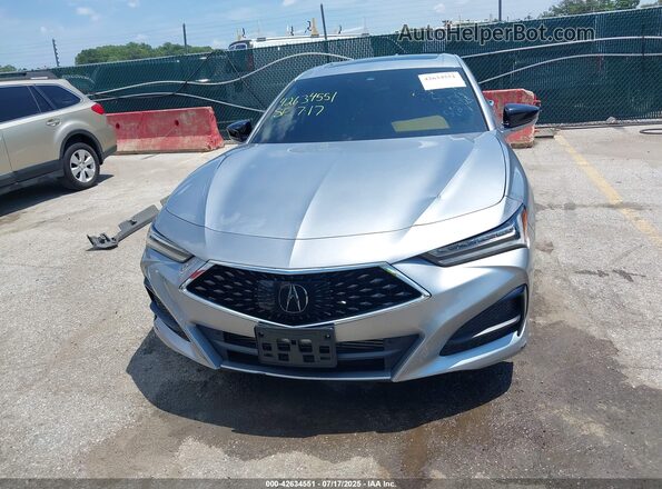 19UUB6F41MA008781 2021 ACURA TLX Silver 