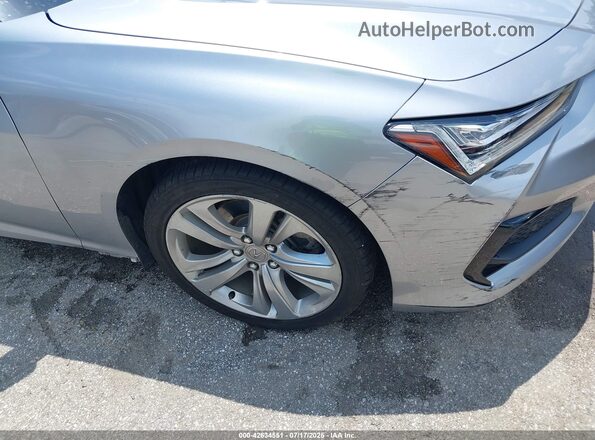 19UUB6F41MA008781 2021 ACURA TLX Silver 