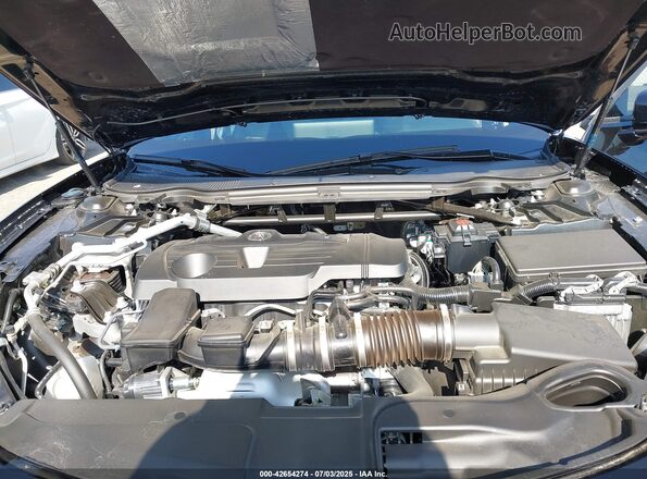 19UUB6F50SA002430 2025 ACURA TLX Черный Вид сзади
