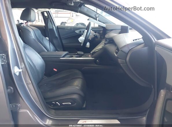 19UUB6F54MA007956 2021 ACURA TLX Gray 