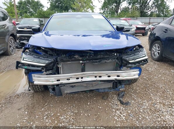 19UUB6F58RA000418 2024 ACURA TLX Blue 