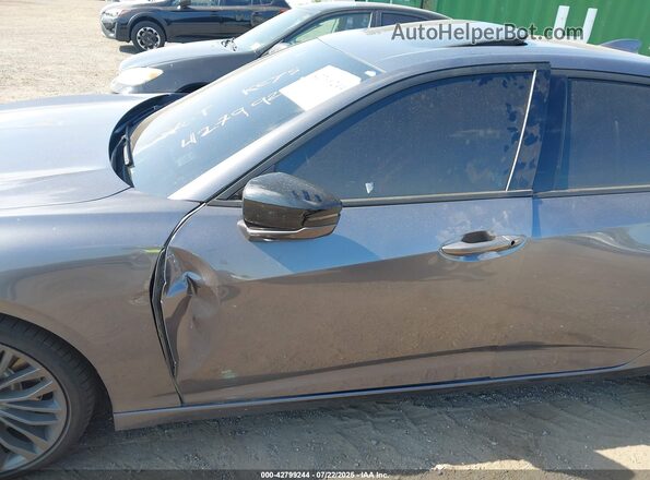 19UUB7F02PA001099 2023 ACURA TLX Серый Вид спереди