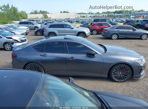 19UUB7F02PA001099 2023 ACURA TLX Серый Вид щитка приборов