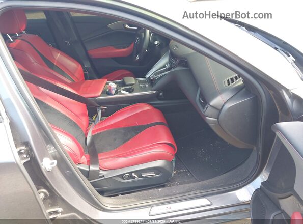 19UUB7F02PA001099 2023 ACURA TLX Серый Вид салона спереди
