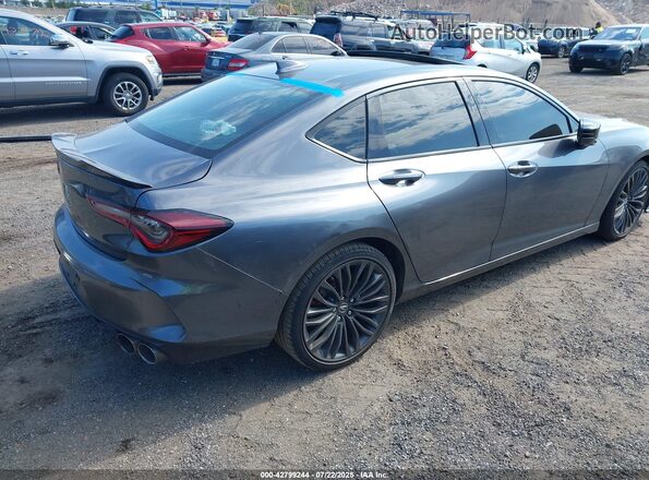 19UUB7F02PA001099 2023 ACURA TLX Серый Задняя правая четверть