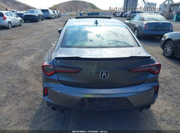 19UUB7F02PA001099 2023 ACURA TLX Серый 