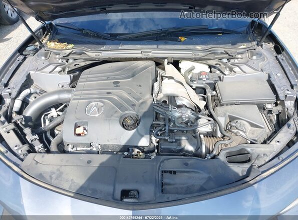 19UUB7F02PA001099 2023 ACURA TLX Серый Вид сзади