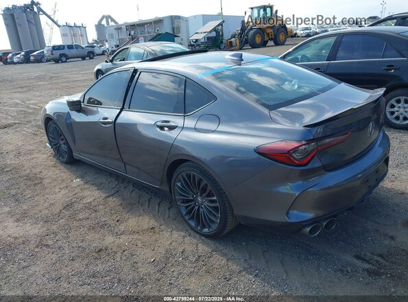 19UUB7F02PA001099 2023 ACURA TLX Серый Задняя левая четверть