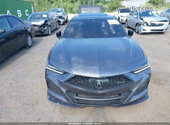 19UUB7F02PA001099 2023 ACURA TLX Серый Вид панели приборов