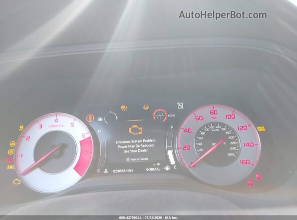 19UUB7F02PA001099 2023 ACURA TLX Серый Вид задних сидений