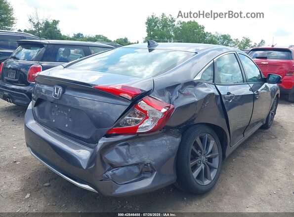 19XFC1F34ME010293 2021 HONDA CIVIC Gray Tył prawy