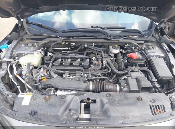 19XFC1F34ME010293 2021 HONDA CIVIC Gray Widok z tyłu
