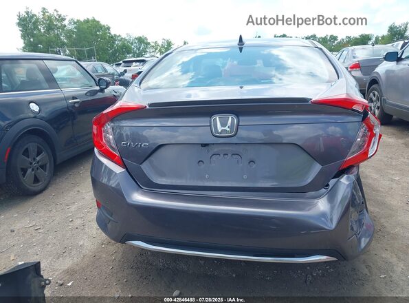 19XFC1F34ME010293 2021 HONDA CIVIC Gray 