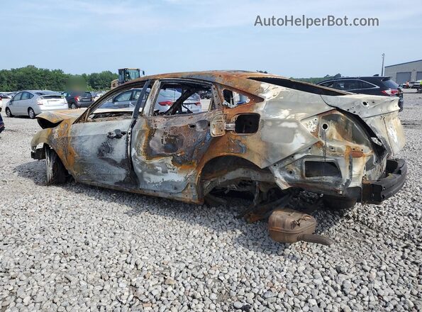 19XFC1F38ME004237 2021 HONDA CIVIC Burn Trasero izquierdo