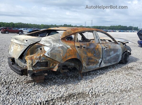 19XFC1F38ME004237 2021 HONDA CIVIC Burn Trasero derecho