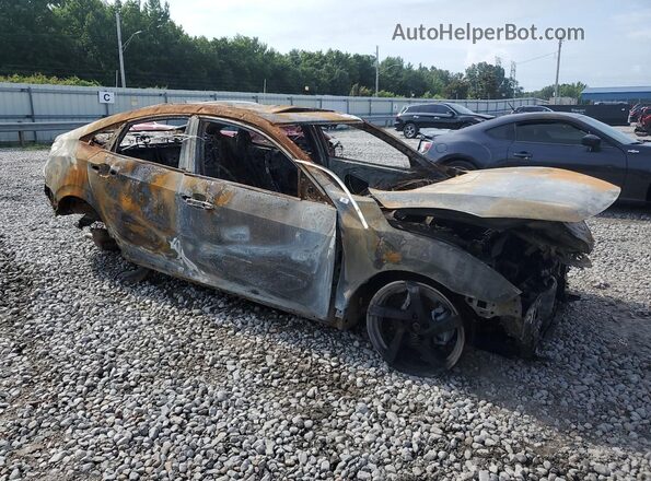 19XFC1F38ME004237 2021 HONDA CIVIC Burn Delantero derecho