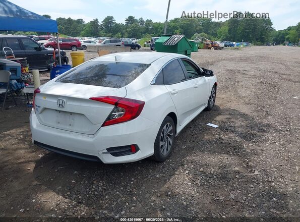 19XFC2F78JE024931 2018 HONDA CIVIC White Tył prawy