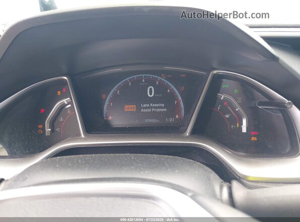 19XFC2F80ME002631 2021 HONDA CIVIC Blue Widok tylnych siedzeń