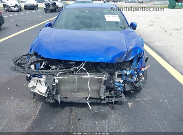19XFC2F80ME002631 2021 HONDA CIVIC Blue Widok z przodu