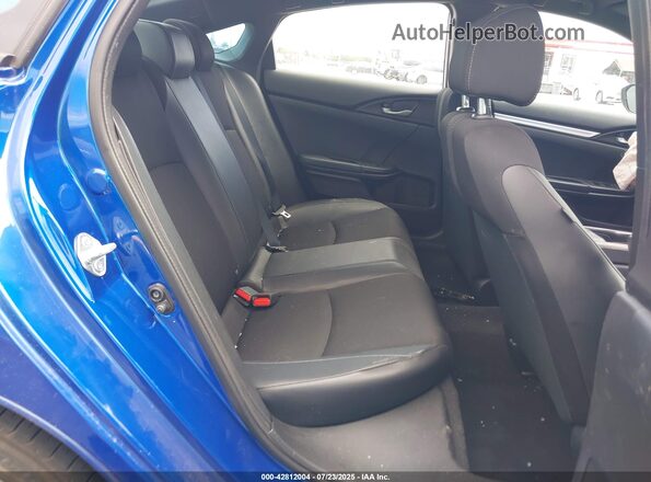 19XFC2F80ME002631 2021 HONDA CIVIC Blue Widok naklejki z numerem VIN