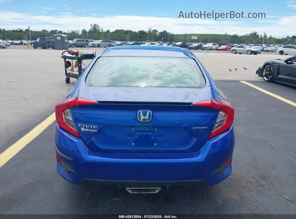 19XFC2F80ME002631 2021 HONDA CIVIC Blue 
