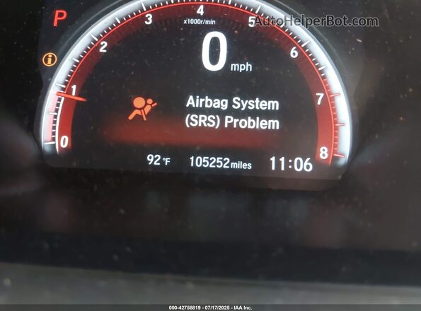 19XFC2F81ME003593 2021 HONDA CIVIC Gray 